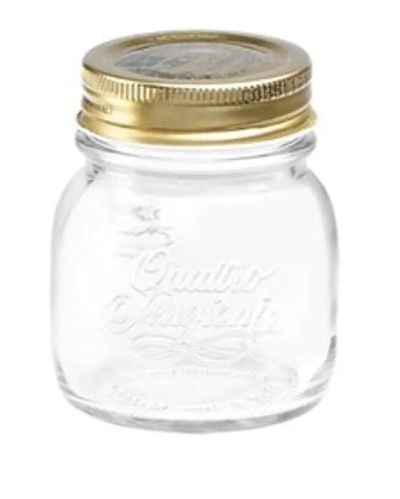 PROHOME - Sklenice Quattro 150ml s víčkem Bormioli Rocco