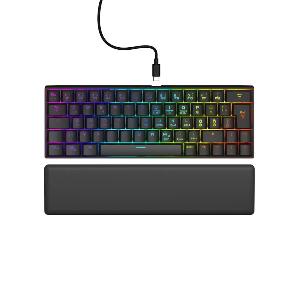 uRage mechanická gamingová klávesnice Exodus 760 Mini