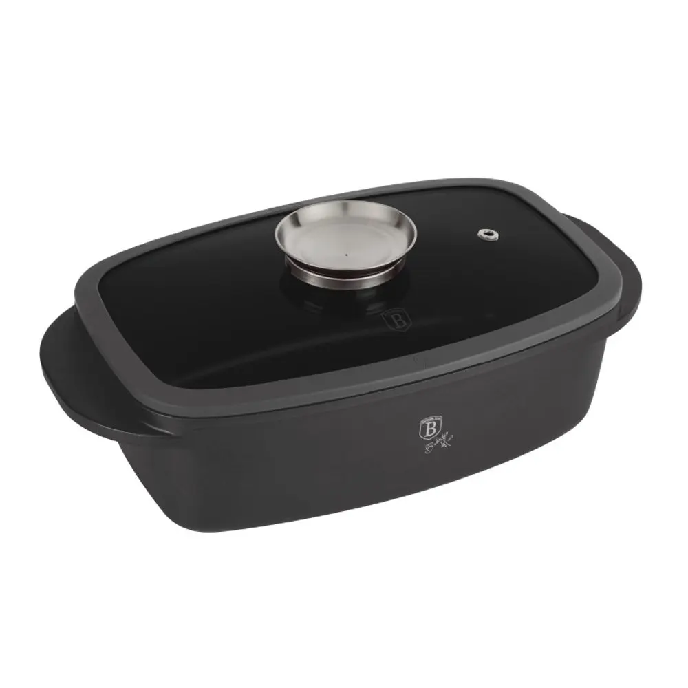BERLINGERHAUS Pekáč s titanovým povrchem a aroma poklicí Antracit Collection BH-8800