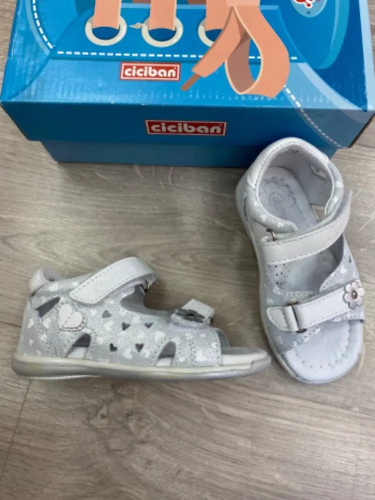 Dětské sandály Ciciban Kiss Perla