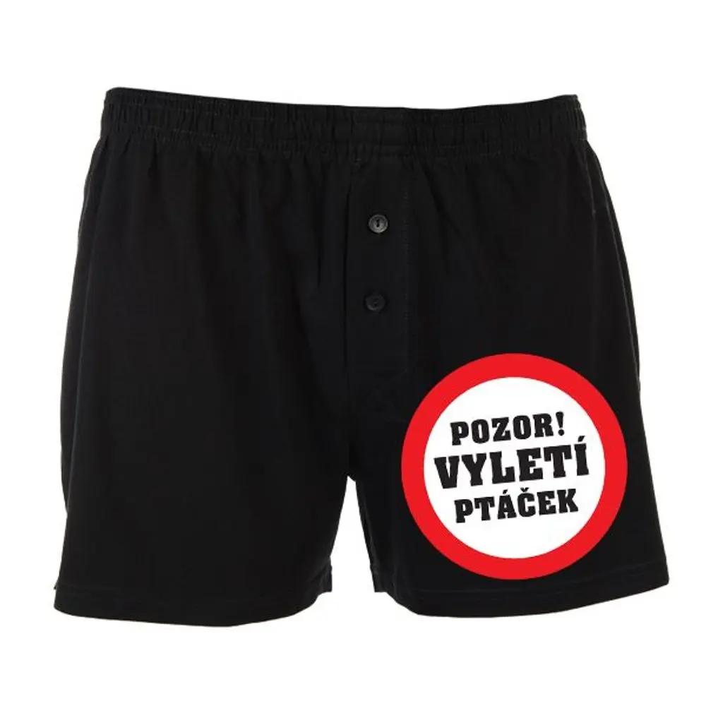 Trenýrky - Pozor, vyletí ptáček - 3XL