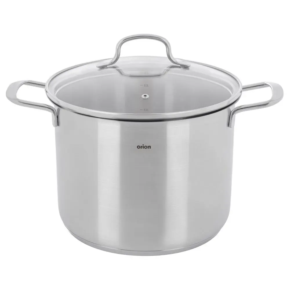 Hrnec ANETT Glass s poklicí 10,7 l
