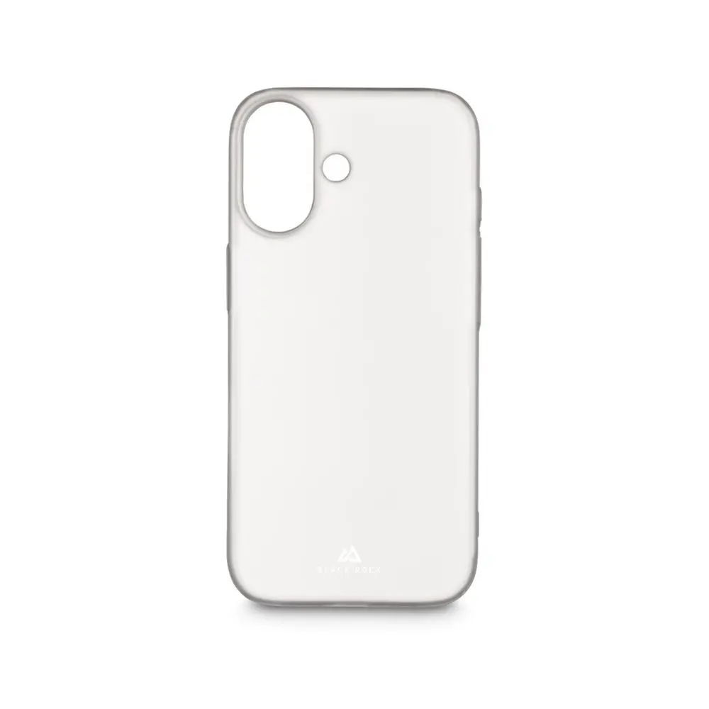 Black Rock Ultra Thin Iced, kryt pro Apple iPhone 17, matný průhledný