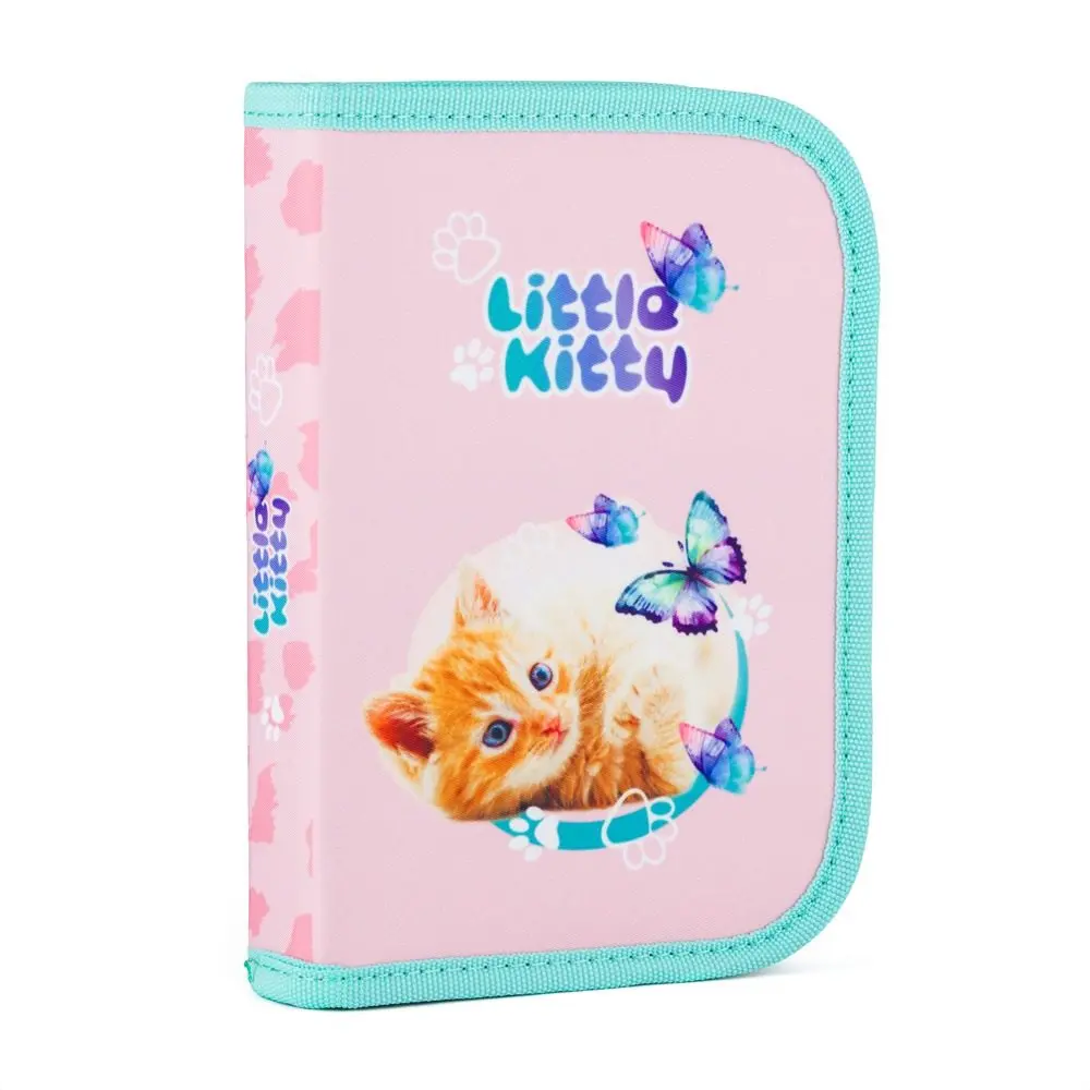 Oxybag Penál 1 p. 2 chlopně, prázdný Kočka Little Kitty
