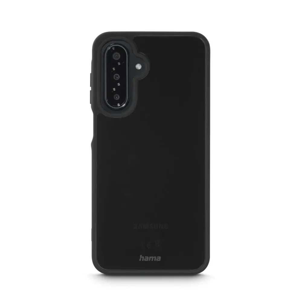 Hama Frame Protect, kryt pro Samsung Galaxy A17, 20 % recyklovaných materiálů, průhledný/černý