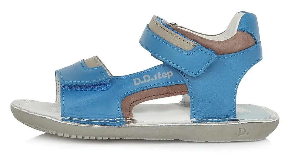 Chlapecké BAREFOOT sandály DDstep - Bermuda Blue - 28