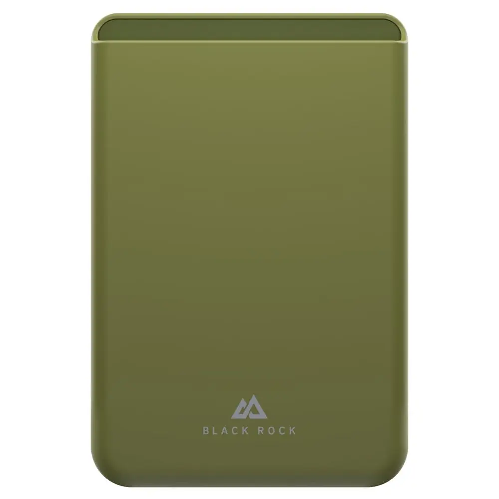 Black Rock Urban Mag Wallet, pouzdro na karty, univerzální, magnetické, olivově zelené