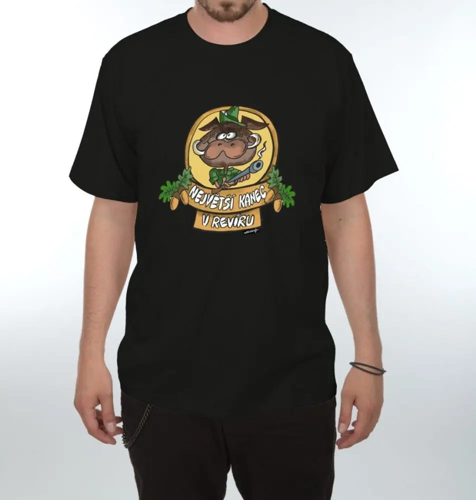Největší kanec - XXXL černá