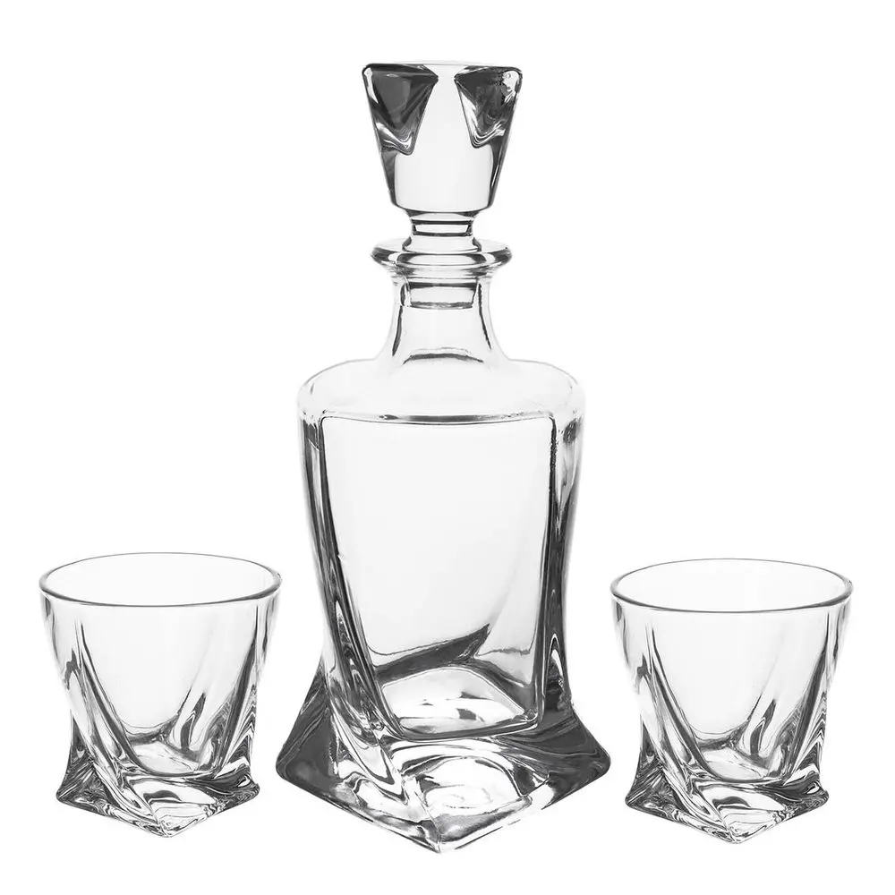 Karafa na whisky Imperial 0,77 l+2 sklenice, sada