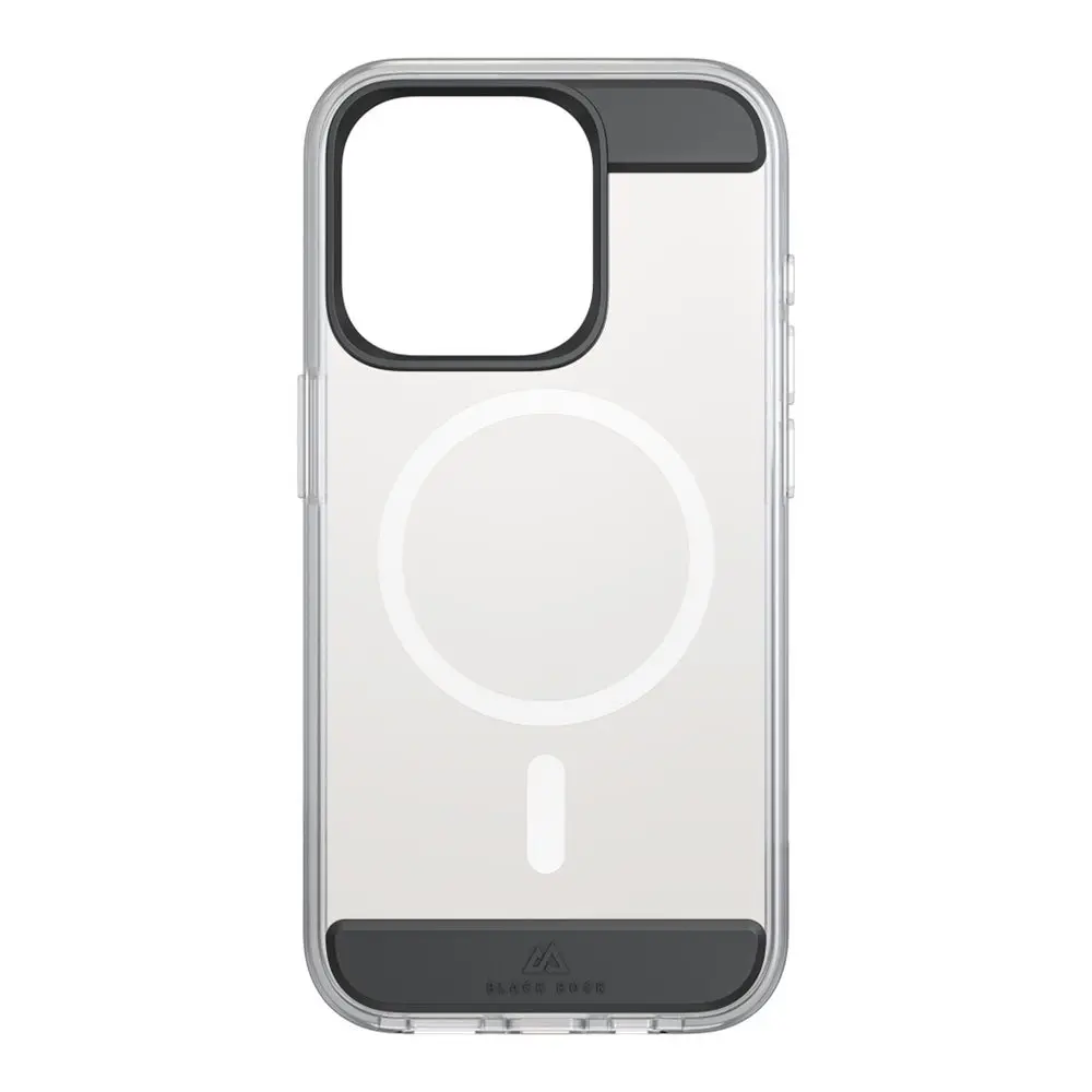 Black Rock Mag Air Protection, kryt pro Apple iPhone 15 Pro, MagSafe kompatibilní