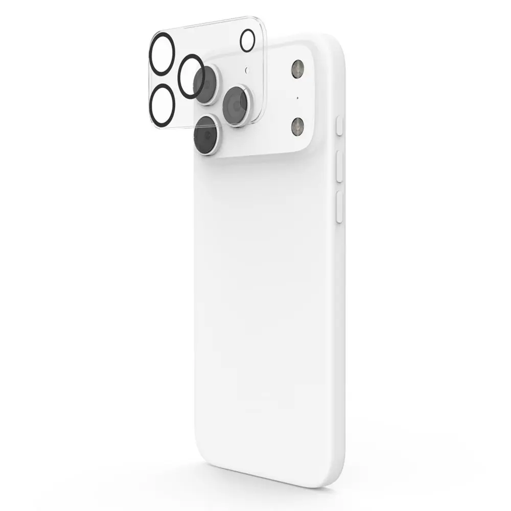 Hama Cam Protect, ochranné sklo fotoaparátu pro Apple iPhone 17 Pro Max, průhledné