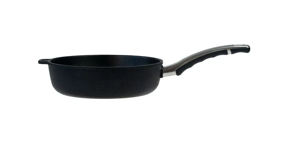 pánev d24x 7,5cm, BAF 2,6l, GIGANT litina, ind., odn.drž.