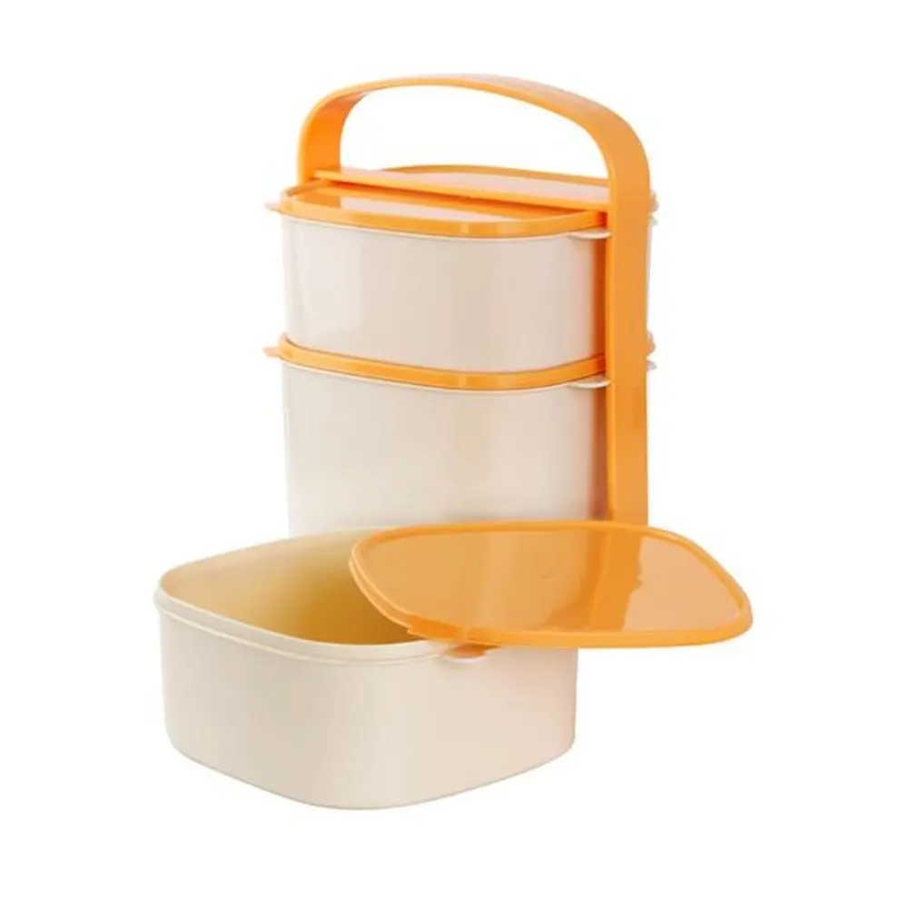 Nezařazeno JÍDLONOSIČ 3 PATRA S 2X1,2L+1X2L MISKAMI_hamashop