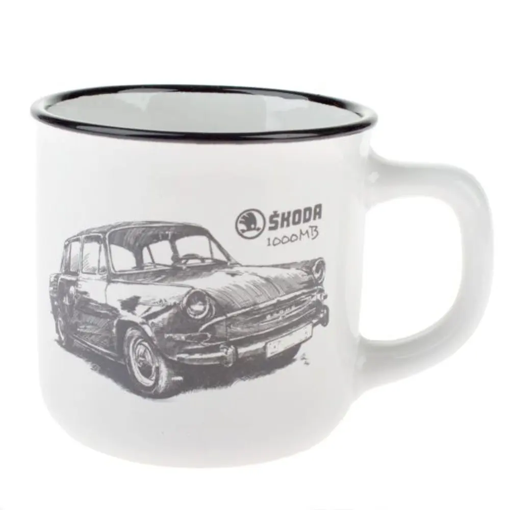 Keramický hrnek ŠKODA 1000MB 330 ml