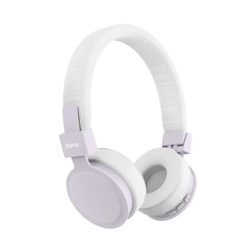 Hama Bluetooth sluchátka Freedom Lit III, on-ear, bílá