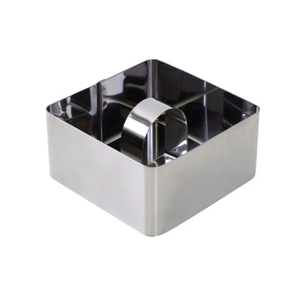 TORO FORMA NA DORTÍK ČTVERCOVÁ 8X8X4CM, NEREZ_hamashop