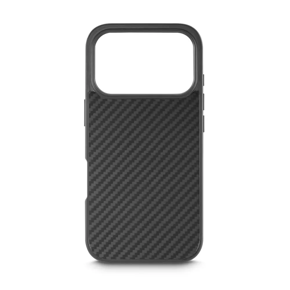 Black Rock Robust Carbon, kryt pro Apple iPhone 17 Pro Max, magnetický, karbonový vzhled, černý