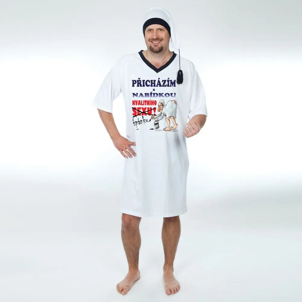 Noční košile - Přicházím s nabídkou - 3XL