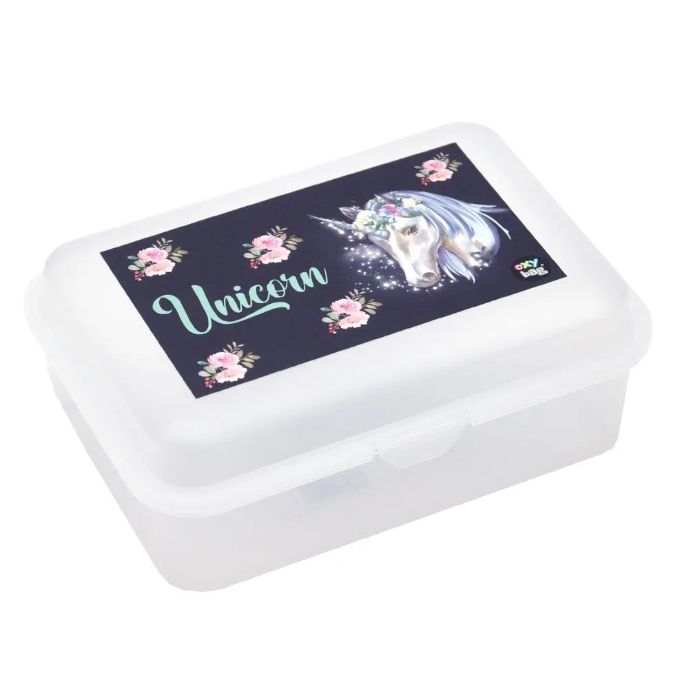 Karton P+P  Box na svačinu Unicorn 1