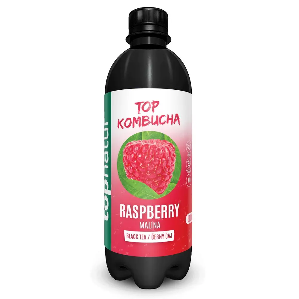 TOPNATUR Kombucha Malina 500 ml