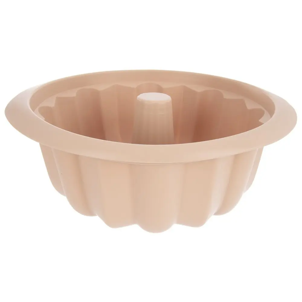 bábovka d26x9,5cm, silikon, oranž