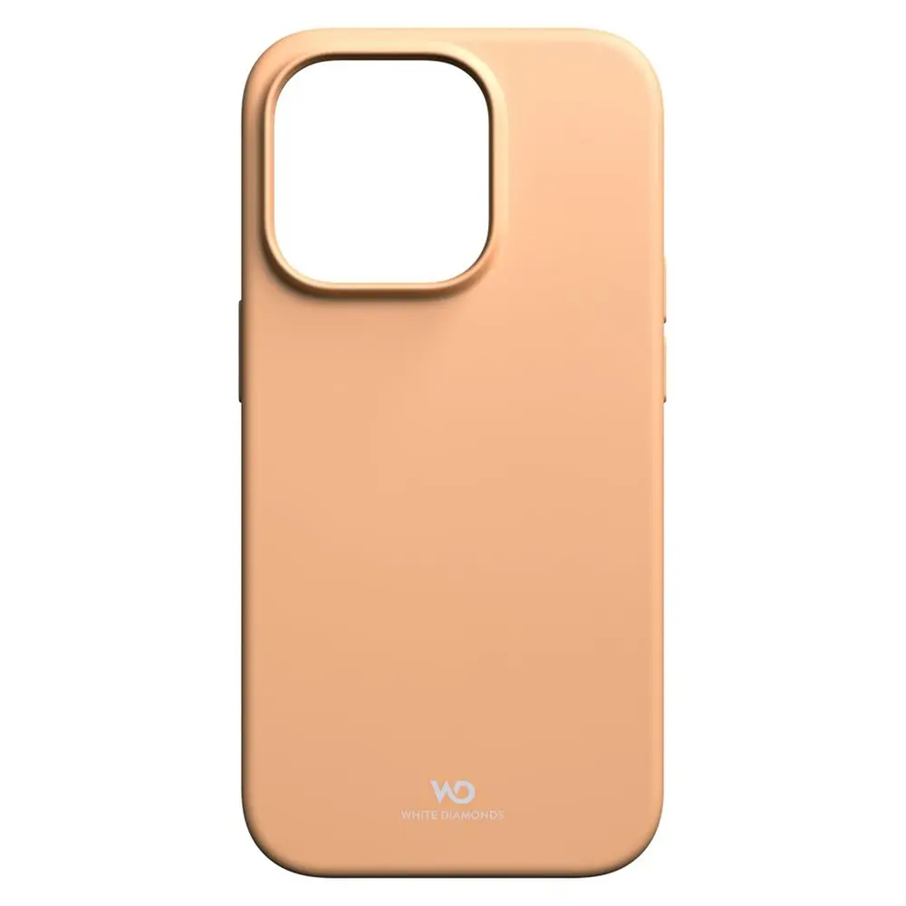 White Diamonds Urban Case, kryt pro Apple iPhone 14 Pro, meruňkový