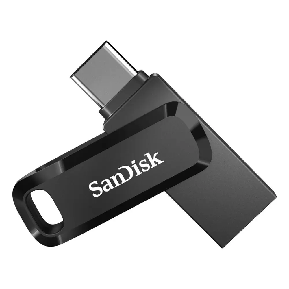SanDisk Flash Disk 1TB Ultra Dual Drive Go, USB-C 3.2, Černá