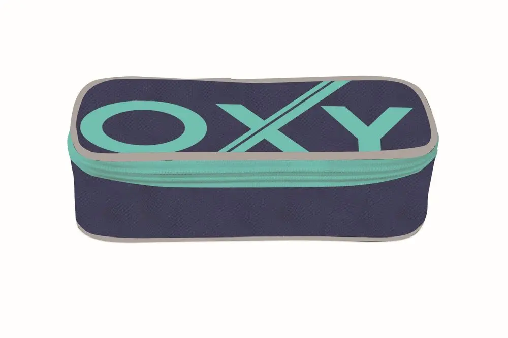 Pouzdro etue komfort OXY BLUE LINE Tyrkys 7-77418