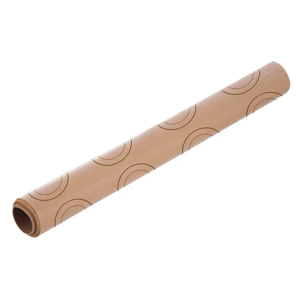 Papír na pečení s předtiskem kruhů na makronky
