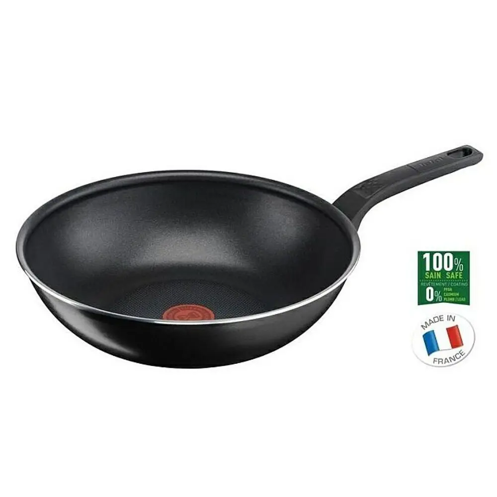 pánev d28cm WOK Simply Clean red
