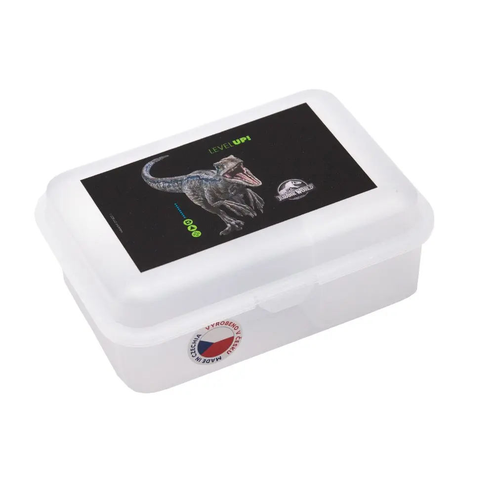 Karton P+P Box na svačinu Jurassic World