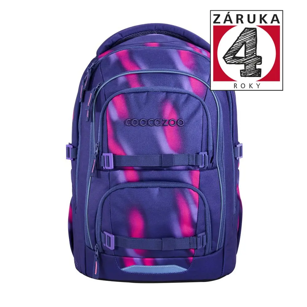 Školní batoh PORTER Aurora Glow, AGR certifikát