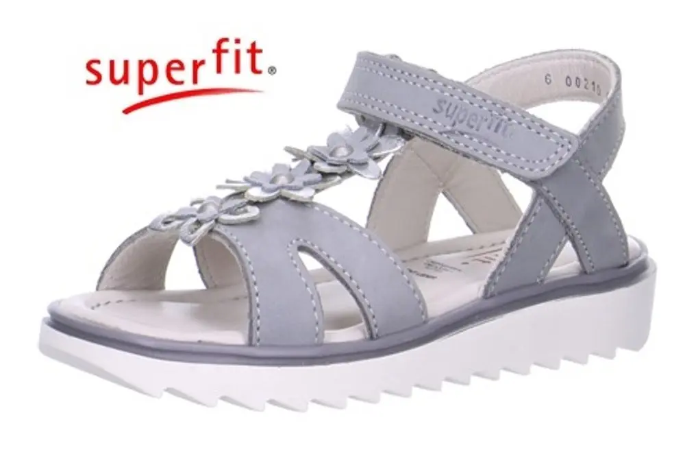 Dětská letní obuv Superfit 6-00210-44 Griffin kombi - 30