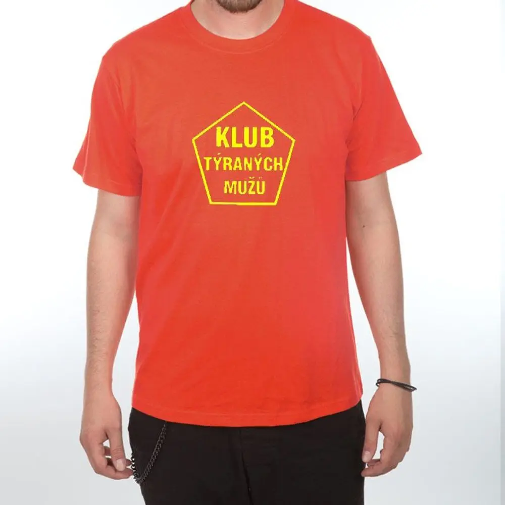 Klub týraných mužů - XL červená