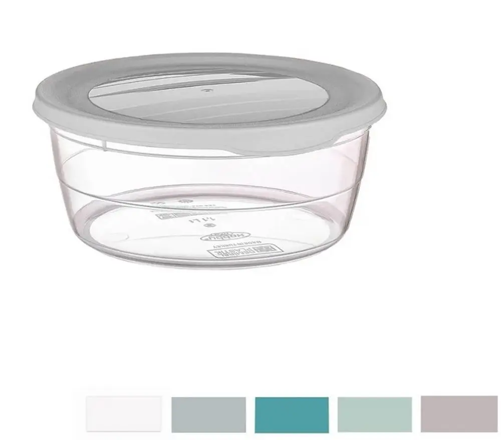 dóza 0,3l TREND, d12x5cm, plast