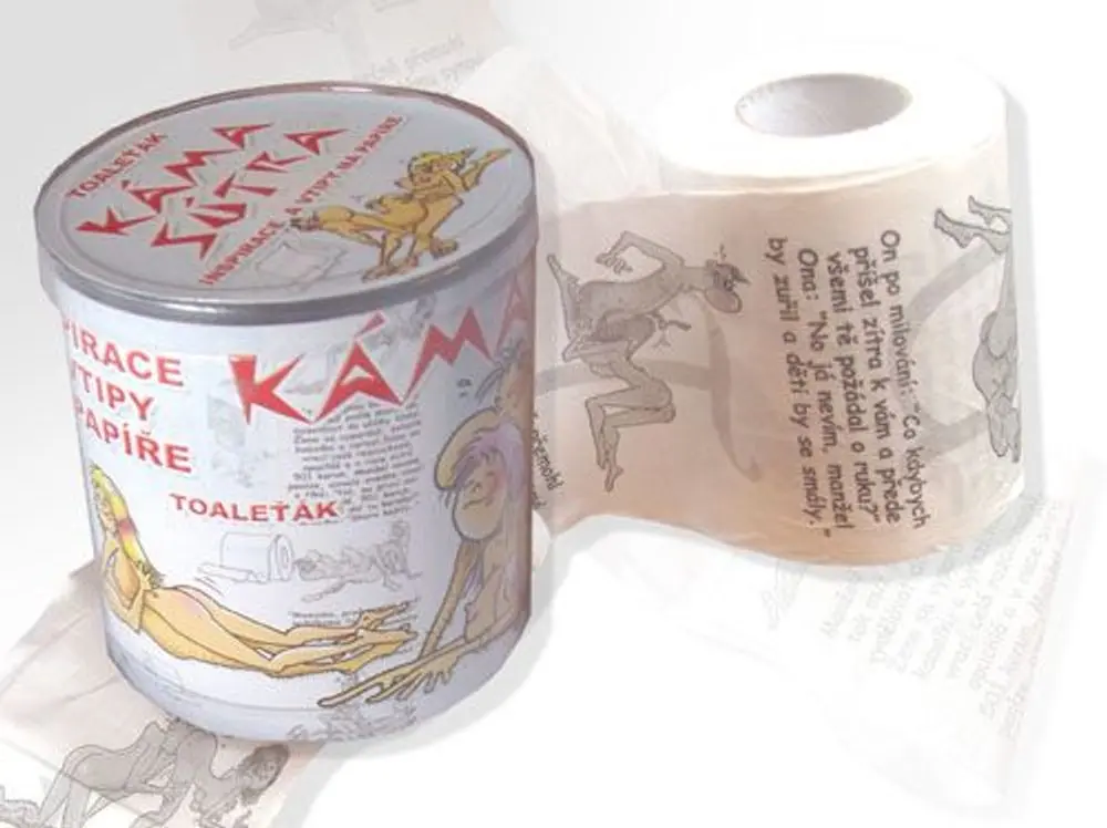 Toaletní papír-Kamasutra