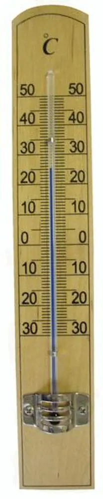 Provence Teploměr pokojový, od - 30 °C do + 50 °C, 20 x 3,1 x 0,8 cm_hamashop
