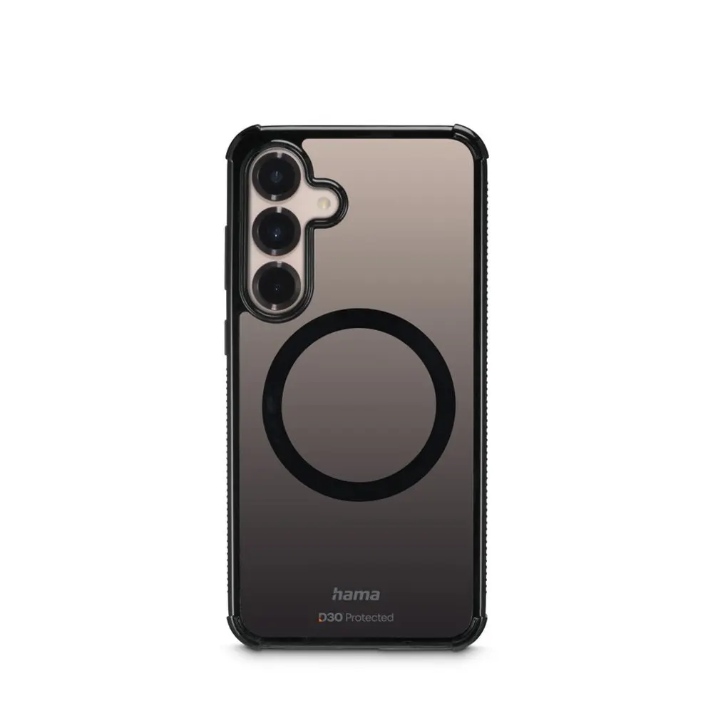 Hama Extreme Protect, kryt pro Samsung Galaxy S25, magnetický, D3O®, černý