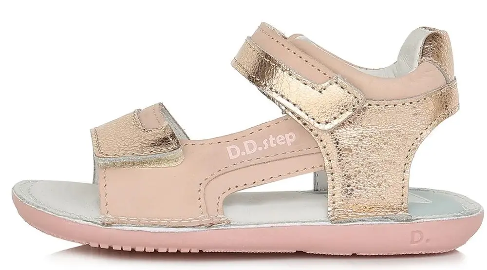Dívčí BAREFOOT sandály DDstep - Baby Pink - 26