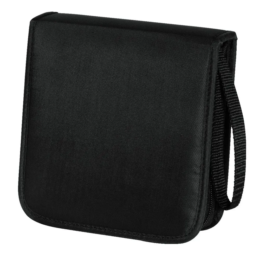 Hama pouzdro CD Wallet Nylon 20, barva černá