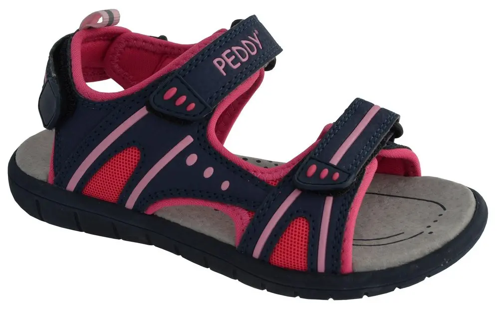 Dětská letní obuv Peddy P0-512-35-07 růžová