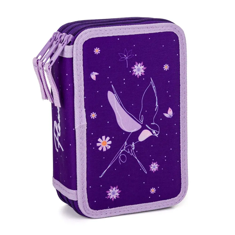 Školní penál 3-patrový prázdný Karton P+P Flowers