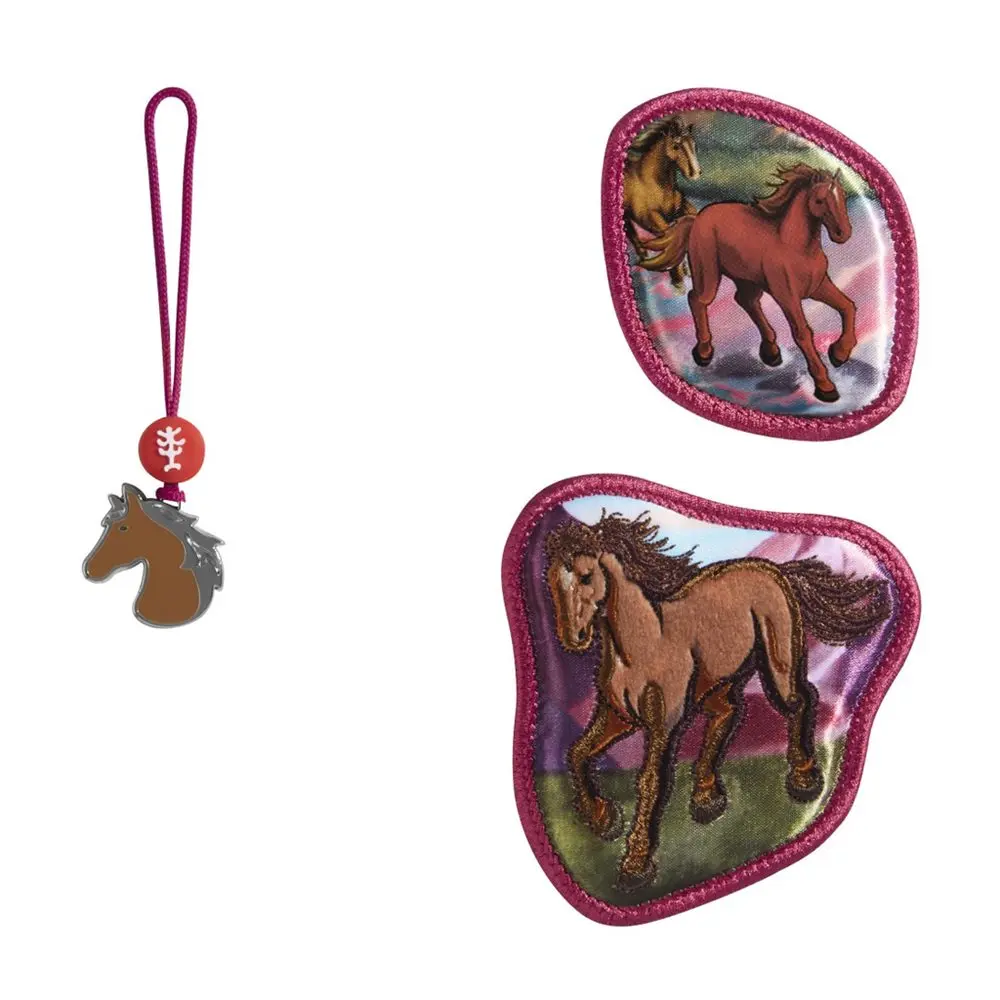 Doplňková sada obrázků MAGIC MAGS, Wild Horse Nora, pro aktovky a batohy Step by Step
