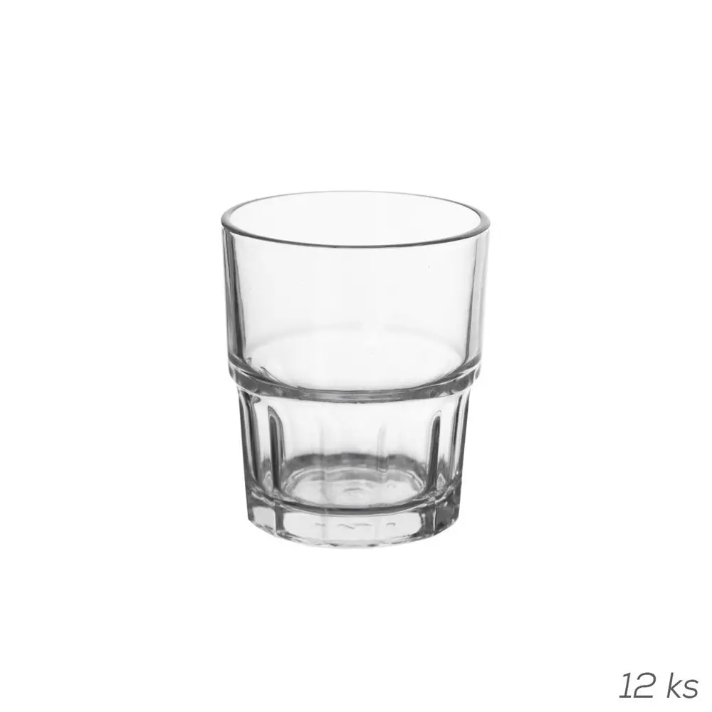 Pasabahce Sklenice Next stohovatelné 200 ml 12 ks