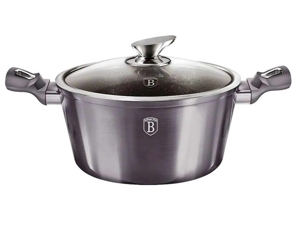 BERLINGER HAUS - Hrnec a poklice 30cm Carbon Pro