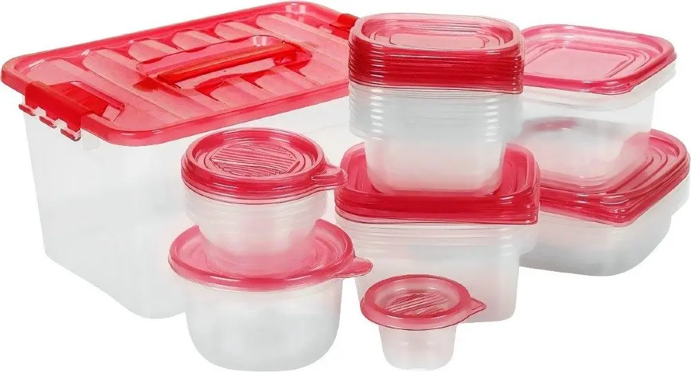 EXCELLENT HOUSEWARE Dóza na potraviny JUMBO sada 27 ks modrá KO-362000020modr