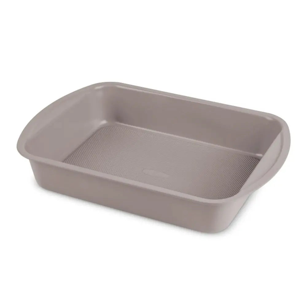 BERLINGERHAUS Plech na pečení s titanovým povrchem 40x28,5 cm Taupe Collection BH-7907