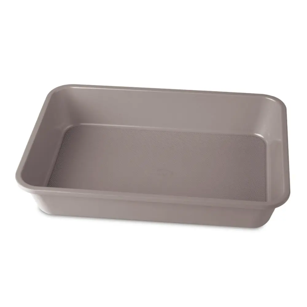 BERLINGERHAUS Plech na pečení hluboký s titanovým povrchem 40 x 28 cm Taupe Collection BH-7903