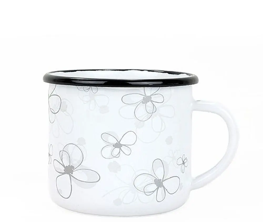 BELIS - Hrnek 8cm 350ml bílý PREMIUM