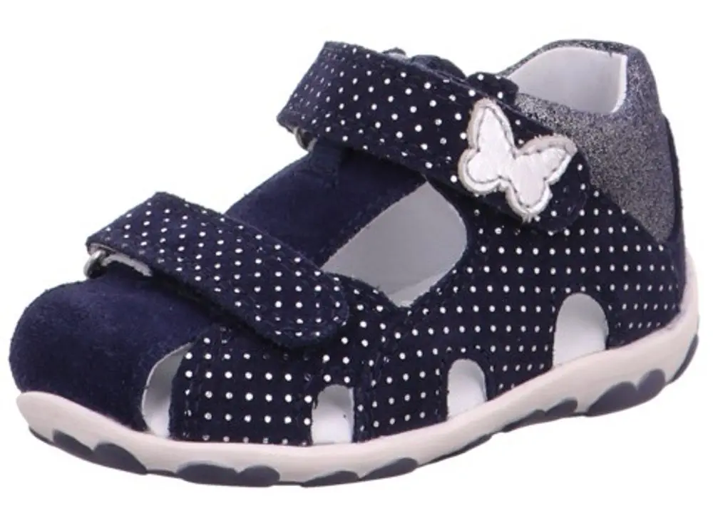 Superfit letní boty 0-609041-8000 FANNI BLAU